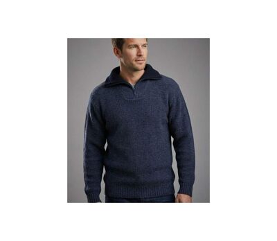 Pull camionneur col camionneur 30% laine PRIMO2
