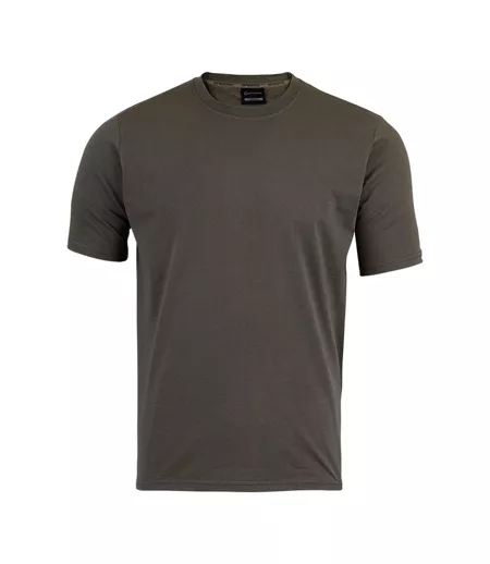 Mens Cotton T-shirt Olive Green Speero