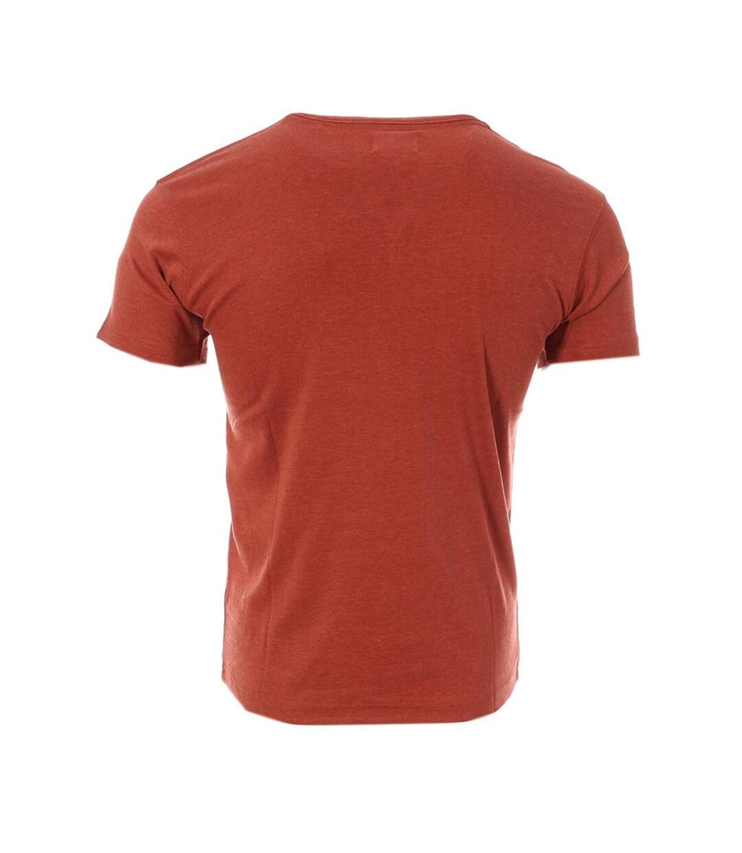 T-shirt Rouge Homme RMS26 Basic - M-2