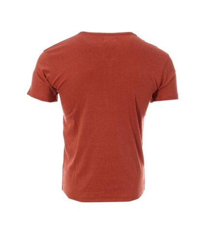 T-shirt Rouge Homme RMS26 Basic - M