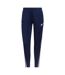 Womens/ladies Con22 3 Stripes Slim Tracksuit Bottoms Navy Blue Adidas-2