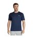 T-shirt Course À Pied Charge Homme Bleu Marine Skechers-2