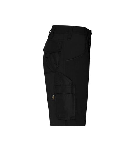 Short À Poches Workwear Adulte Noir James And Nicholson