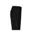 Short À Poches Workwear Adulte Noir James And Nicholson-3