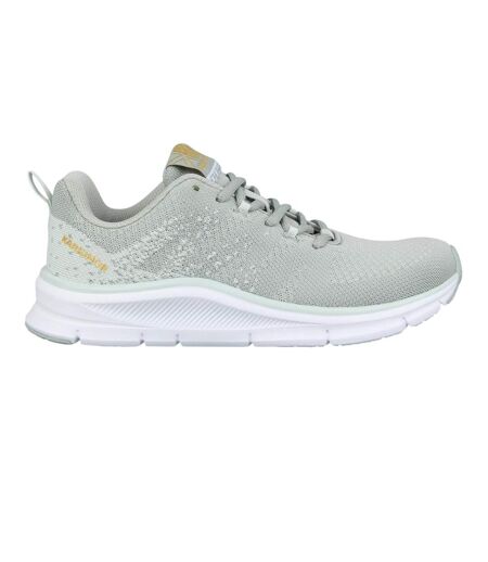 Womens/ladies Duma 6 Ortholite Trainers Sage Karrimor