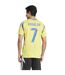 Maillot Domicile Ronaldo 2024/25 Homme Jaune Bleu Al-Nassr-4