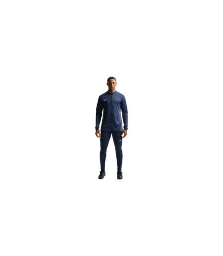 Veste De Survêtement Manches Longues Motif/style Passepoil Contrasté Park Homme Bleu Marine Nike