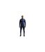 Veste De Survêtement Manches Longues Motif/style Passepoil Contrasté Park Homme Bleu Marine Nike-1