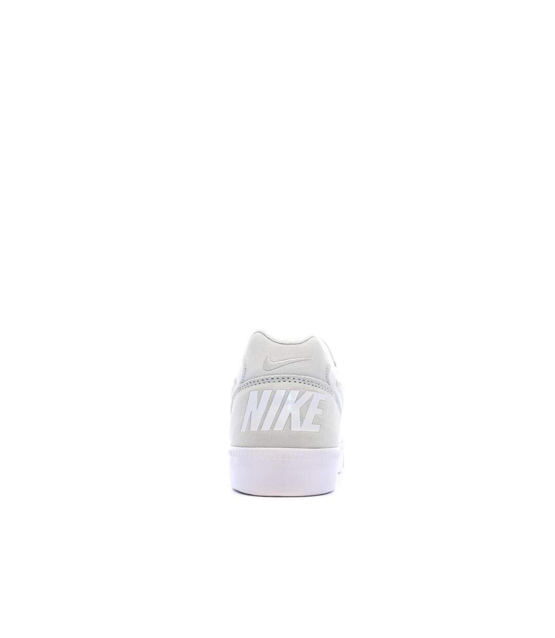 Baskets blanches/grises nike nsw tiempo-3