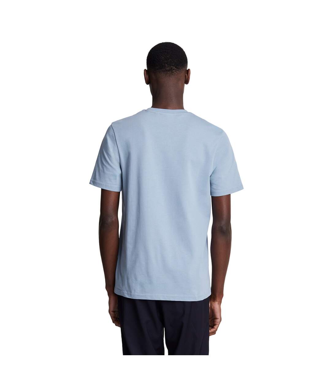 T-shirt uni pour hommes Lyle & Scott-2