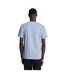 Mens plain t-shirt crafted blue Lyle & Scott