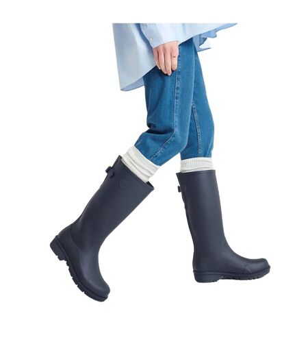 Bottes de pluie wonderwelly femme bleu marine FitFlop
