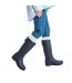 Bottes de pluie wonderwelly femme bleu marine FitFlop-3