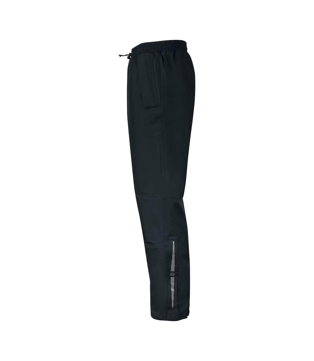 Mens Waterproof Trousers Black Projob-3
