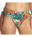 Women's high-waisted bikini panties W240956