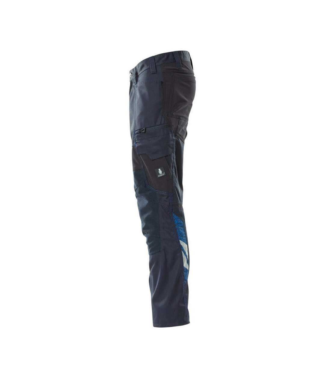 Pantalon De Travail Accelerate Homme Bleu Marine Foncé Mascot-3