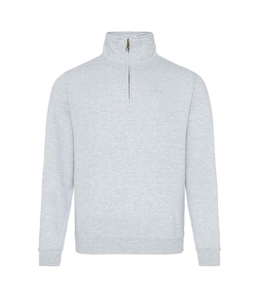 Sweat sophomore homme gris chiné Awdis