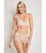 Culotte gainante taille haute dentelle-3
