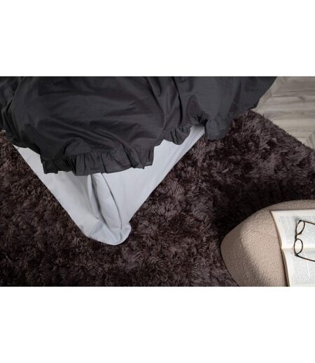 Parure de Lit 3 Pièces Levi 240x220cm Anthracite