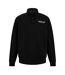 Polo Manches Longues Motif/style Logo Homme Noir Everlast-2