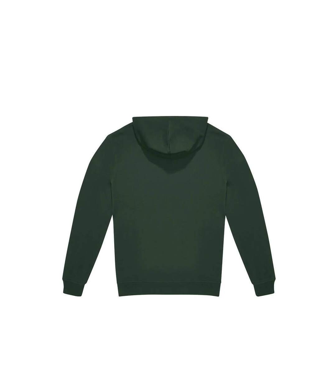Sweat À Capuche Id.223 Adulte Vert Forêt B&C-2