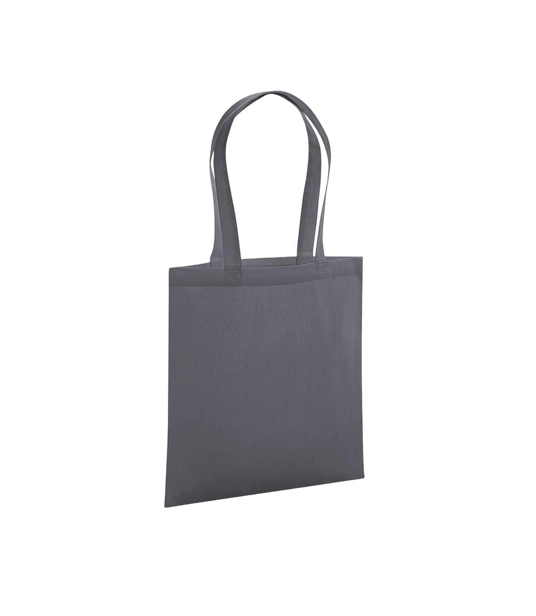 Tote Bag Premium Taille Unique Gris Foncé Westford Mill-1