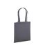 Tote Bag Premium Taille Unique Gris Foncé Westford Mill-1