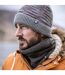 Mens 2.6 TOG Soft Fleece Lined Thermal Winter Neck Warmer-4