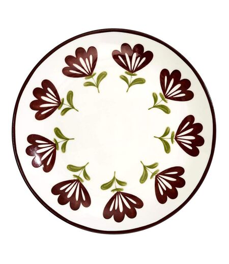 Lot de 6 Assiettes à Dessert Edith 19cm Multicolore