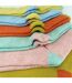 6 Pairs Ladies Alpaca Lounge Socks For Bed-3