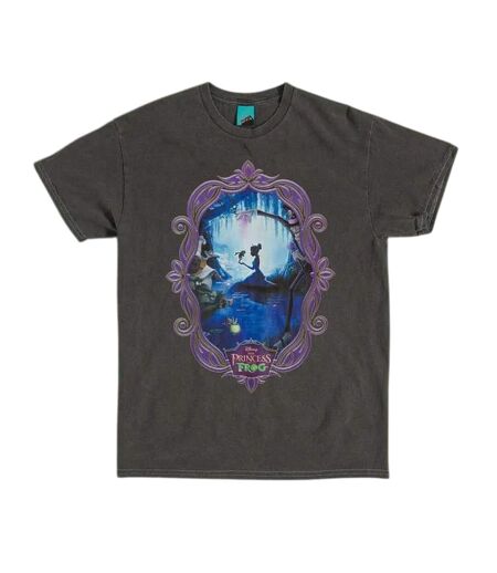 T-shirt Adulte Charbon The Princess And The Frog