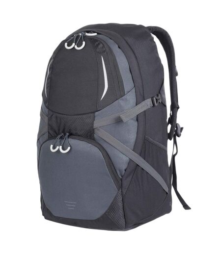 Sac À Dos Solomon Daily Taille Unique Noir Gris Foncé Shugon