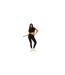 Legging Femme Noir Missy Empire-1