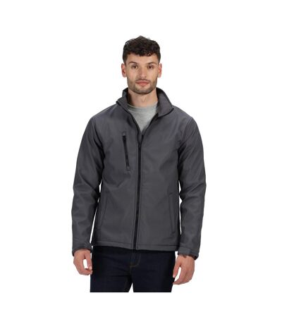 Veste Softshell Ablaze Homme Gris Foncé Regatta
