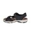 Sandales Femme Bleu Marine Rieker-2