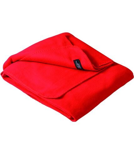 Plaid couverture polaire 2 en 1 - JN900 - rouge