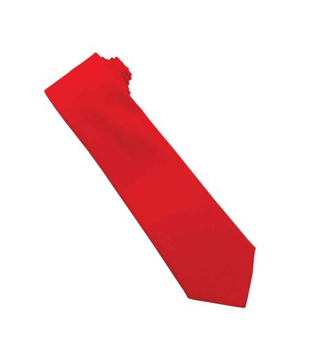Cravate Taille Unique Rouge Premier