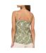 Top vert/beige femme jdy troya - l-2