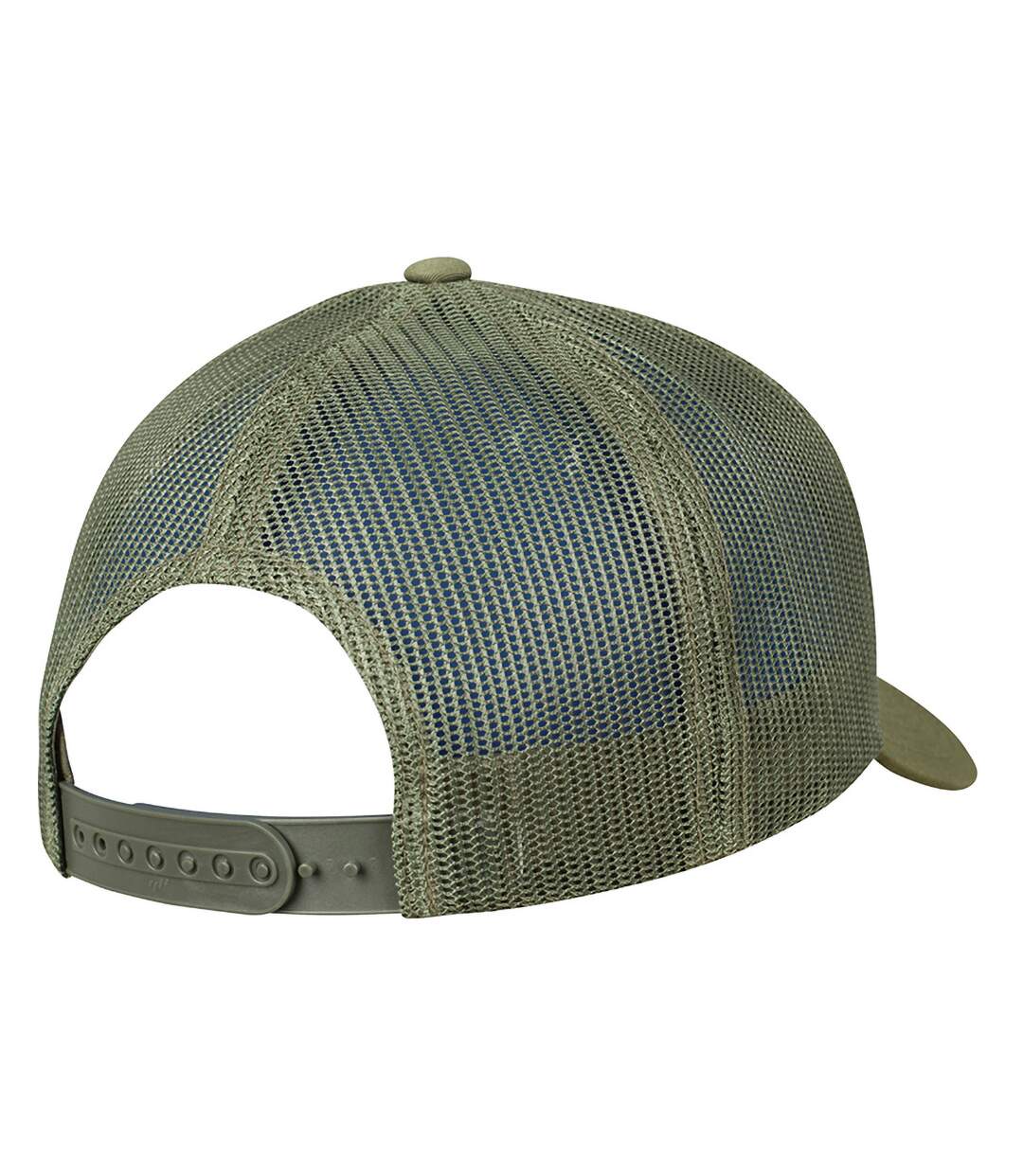 Casquette de routier retro adulte argent Flexfit-2