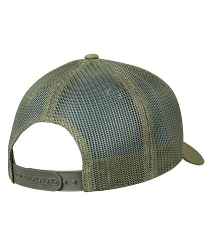 Casquette de routier retro adulte argent Flexfit