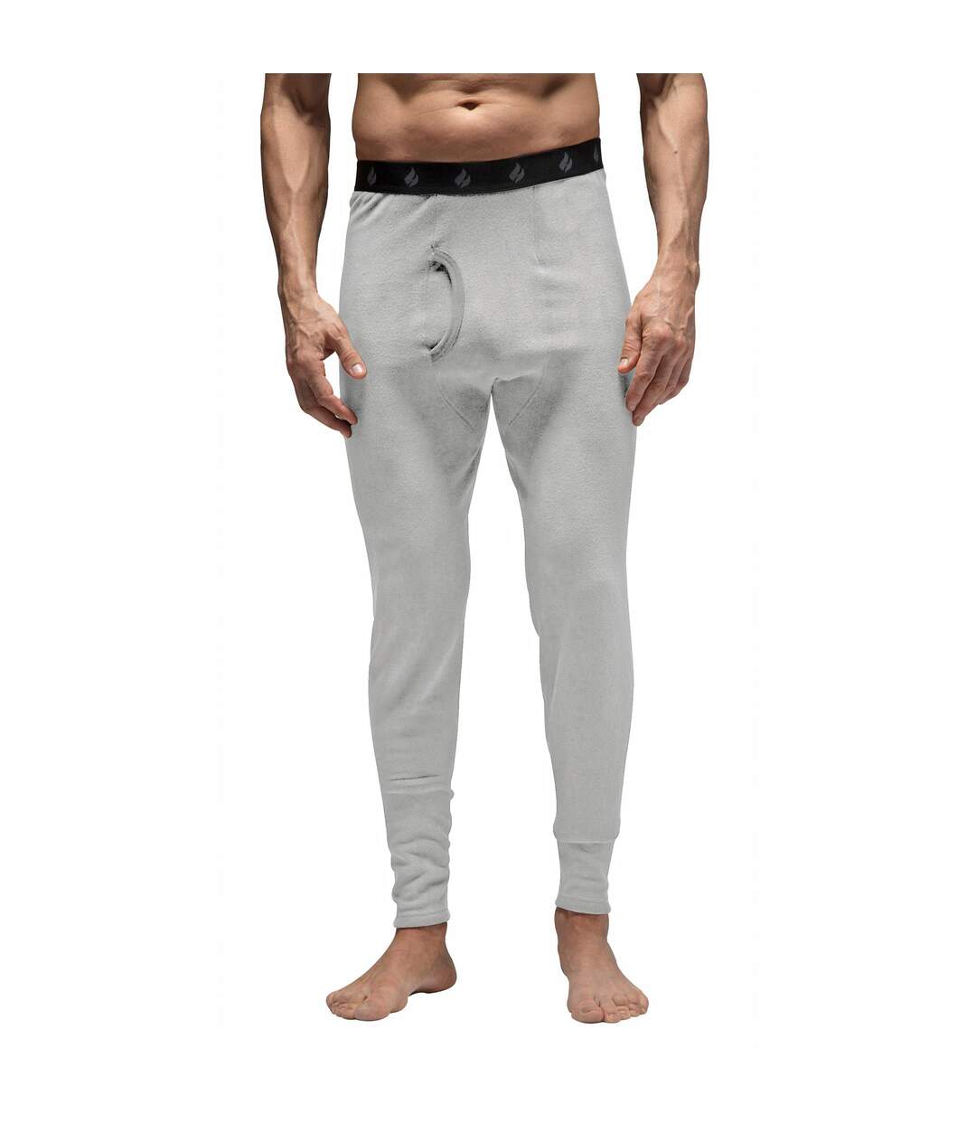 Caleçon long doublé polaire pour homme-5