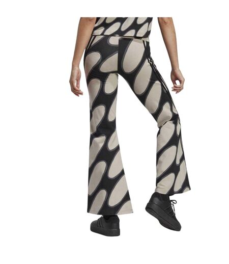 Legging Marimekko Future Icons Femme Marron Clair Noir Gris Adidas