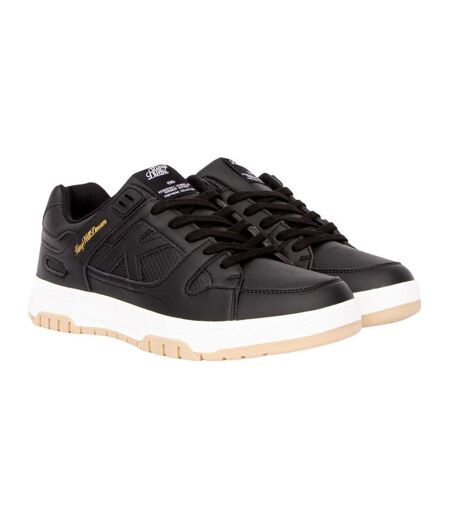 Baskets Studio Kay Skater Homme Noir Gris Kings Will Dream