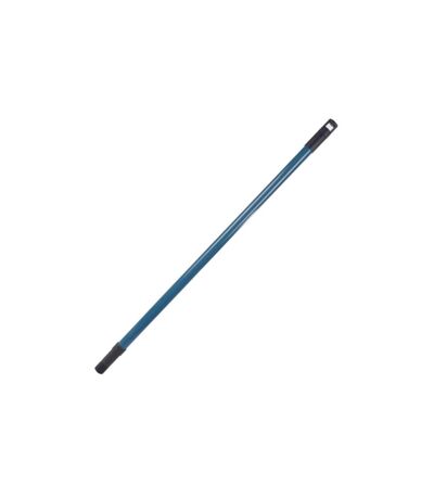 Manche à Balai Télescopique 74-130cm Bleu Paon