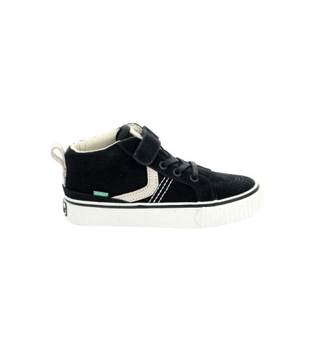Basket Montante Cuir Kickers Kickslida