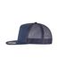 Casquette Trucker Motif/style 7 Panneaux Yupoong Bleu Marine Flexfit-3