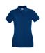 Fruit of the Loom Womens/Ladies Premium Cotton Pique Lady Fit Polo Shirt (Navy) - UTPC5713