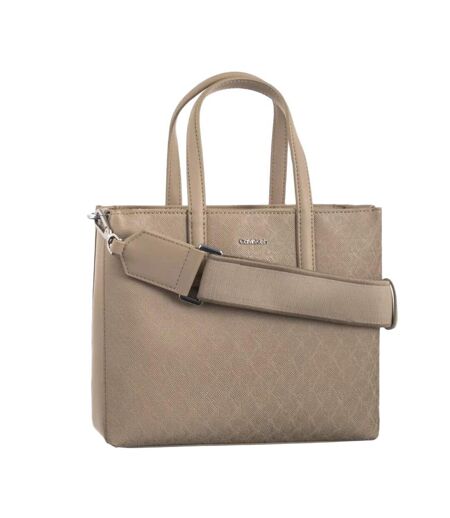 Sac à main beige femme calvin klein jeans musts - taille unique