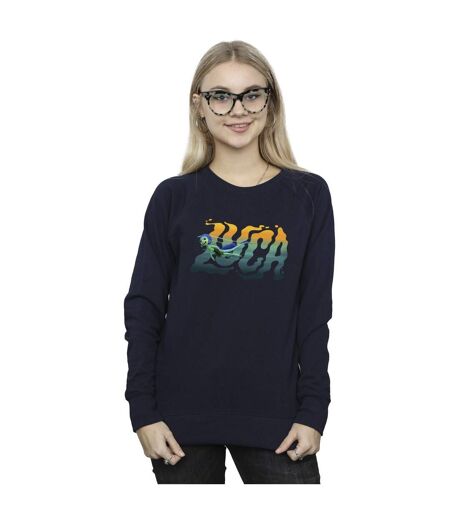Disney - Sweat LUCA SWIM - Femme (Bleu marine) - UTBI23285
