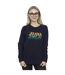 Disney - Sweat LUCA SWIM - Femme (Bleu marine) - UTBI23285-2